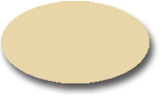 classic cream colored seamless rain gutters