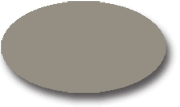 dove gray colored seamless rain gutters