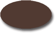 royal brown colored seamless rain gutters