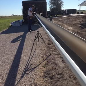 Seamless Gutter Installation in Victoria Texas